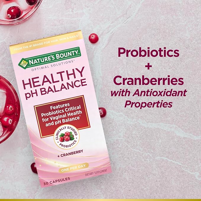 Nature's Bounty, Healthy pH Balance, 30 Count