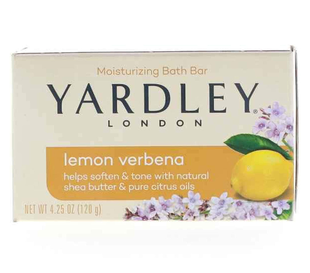 Lemon Verbena by Yardley Soap 120g by Yardley