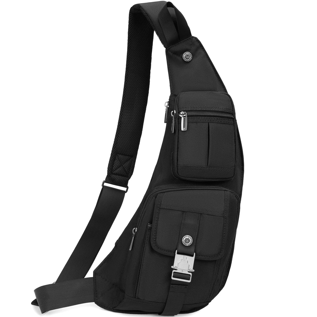 NICGID Sling Bag Chest Shoulder Backpack Crossbody Bags Casual Daypack for Men Women