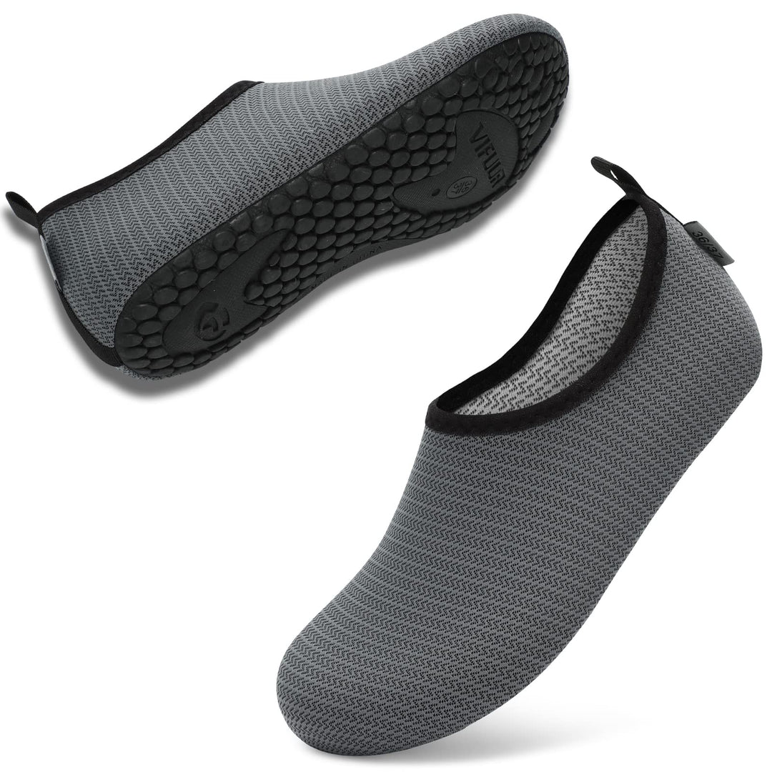 VIFUUR Water Sports Unisex Shoes Darkgrey - 5.5-6.5 W US/ 4.5-5.5 M US (36-37)