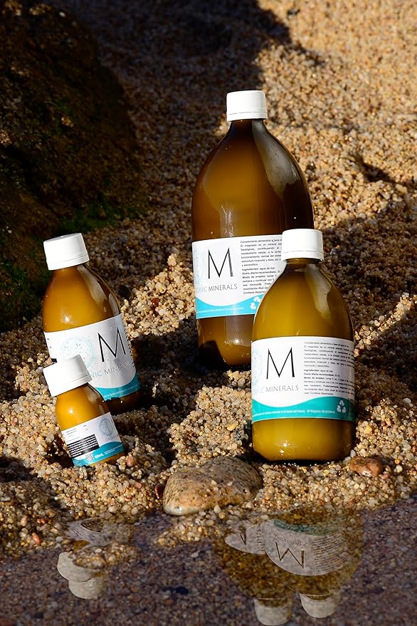 Ormus Organic Minerals 250 mL - Ormus Pure Premium - Concentrated - Minerals from deep Atlantic Waters - Monatomic - 1 Unit