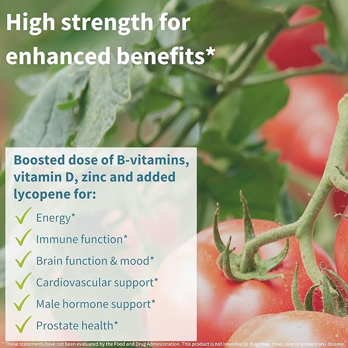 Igennus Methylated Men's Multivitamin, MTHFR Supplement with Active B-Vitamins, 22 Highly Bioavailable Nutrients, Multivitamin for Sustained Release, Clean Label, Non-GMO & Halal 180 Tablets