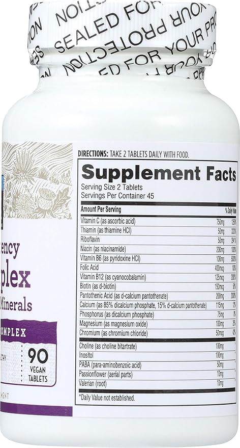 365 Everyday Value, High Potency B-Complex, 90 ct