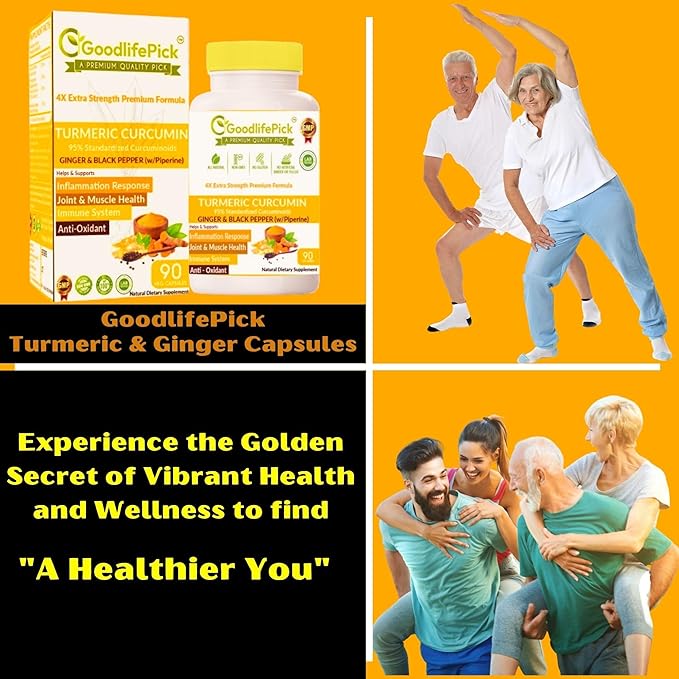 7 Ingredients Elderberry Blend & 4X Turmeric Curcumin Blend. Elderberry with ZINC Echinacea Vitamin C & D Turmeric with Ginger 95% Curcuminoids & Black Pepper 90+90 Capsules.All Natural Non-GMO