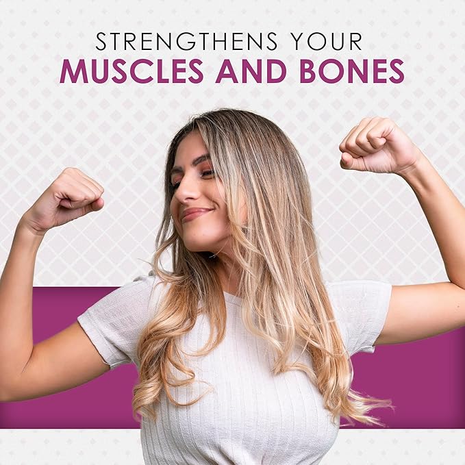 AMBROSIAL Calcium Magnesium Zinc with Vitamin D3 Pack of 1-60 Capsules