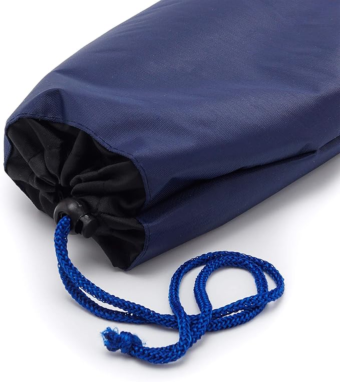 Bag Camping Tent Stakes Heavy Duty Dark Blue Nylon Sack Waterproof Pocket Ditty Camp Accesorries Storage Peg Bag
