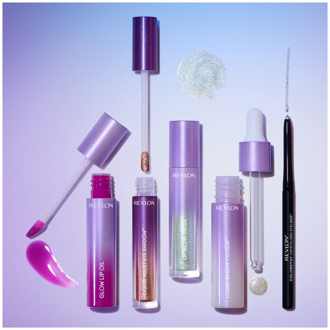 Revlon Crystal Aura Limited Edition Glow Lip Oil, Pretty Wicked