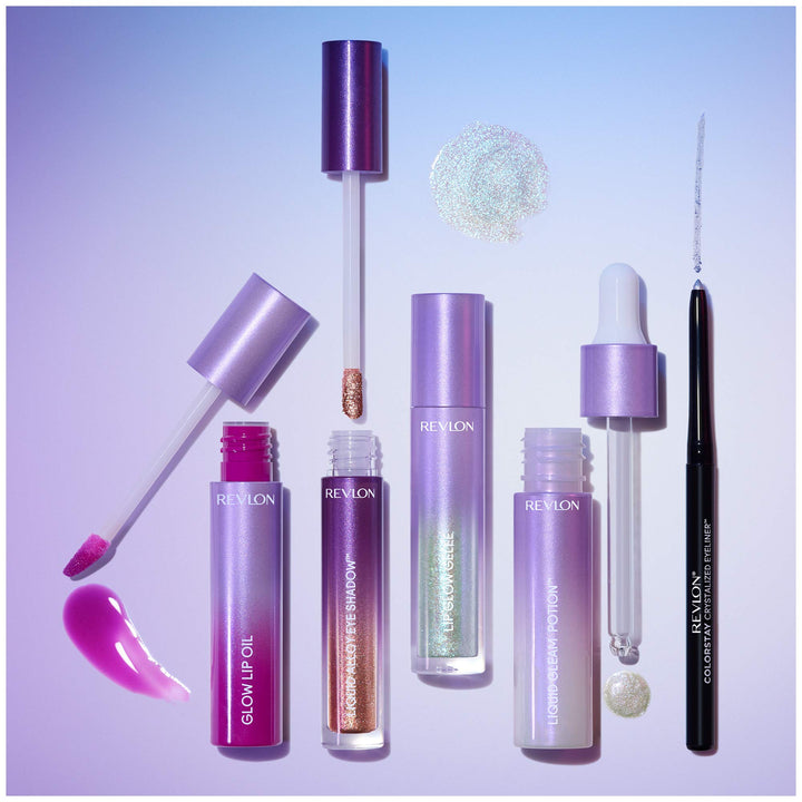 Revlon Crystal Aura Limited Edition Glow Lip Oil, Pretty Wicked