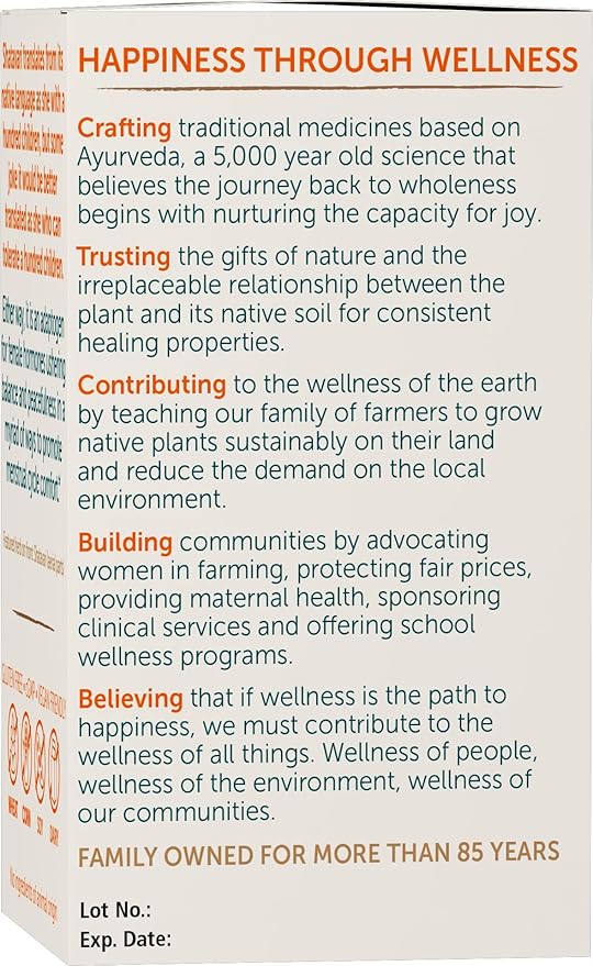 Himalaya Organic Shatavari for PMS, Menstrual Cramp Relief, Menopause Support, and Women's Health, 1,300 mg, 60 Caplets, 1 Month Supply