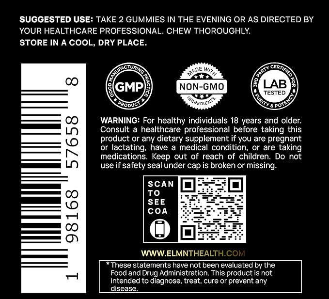 2,450mg Extra Strength Melatonin XR Sleep Gummies w. Slow Release Melatonin, Magnesium Theanine & Sensoril Ashwagandha - Time Release Melatonin Gummies Natural Sleep Aid for Adults Gomitas Para Dormir