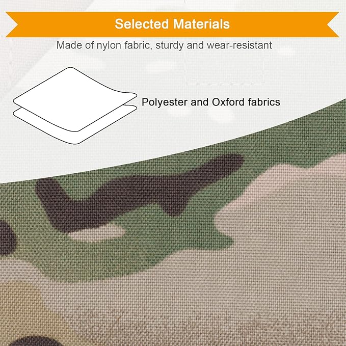 AOUTACC Tactical Roll Paper Storage Bag,Toilet Roll Paper Storage Holder with Molle Mounting Strap,Tissue Cover Organizer for Outdoor Camping,Hiking,Tactical Game-MC03