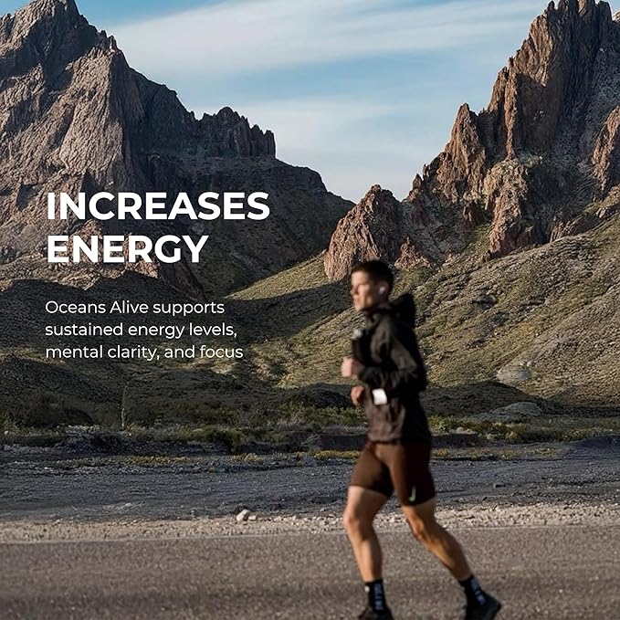 Activation Oceans Alive | 1 fl oz (30 ml) | Marine Phytoplankton Supplement | Chlorophyll & Mineral-Rich Formula for Energy & Focus | Natural Antioxidant Drops