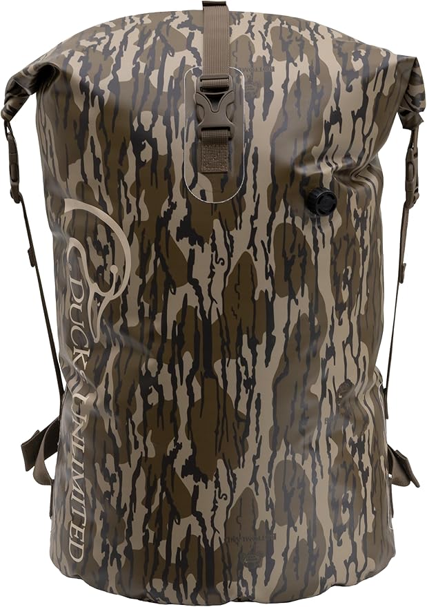 ALPS OutdoorZ Guardian Backpack Dry Bag, Mossy Oak Original Bottomland, 50L
