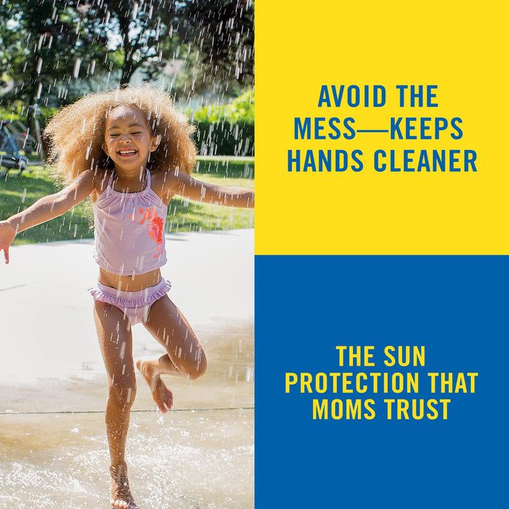 Banana Boat Sport Kids Sunscreen Roll On Lotion SPF 60, 2.5oz | Travel Size Sunscreen for Kids Roll On, Childrens Sunblock SPF 60, 2.5oz