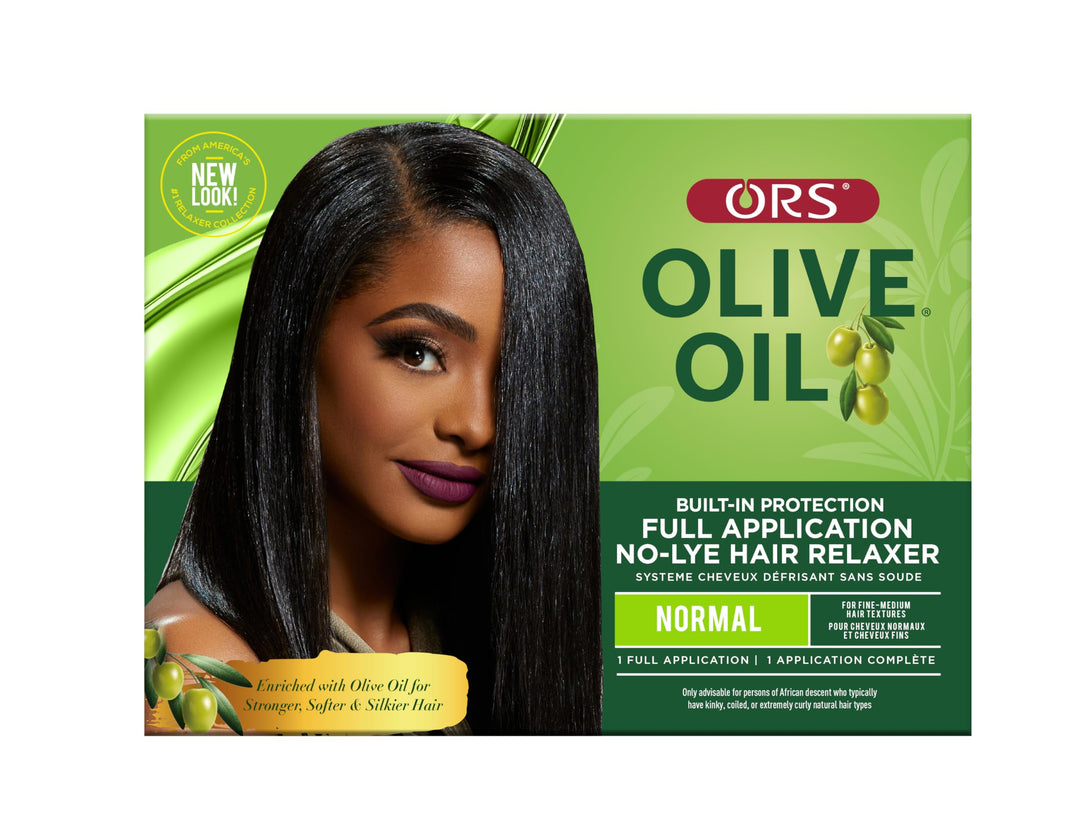 ORS Olive Oil Built-In Protection Full Application No-Lye Hair Relaxer - Normal (11098)