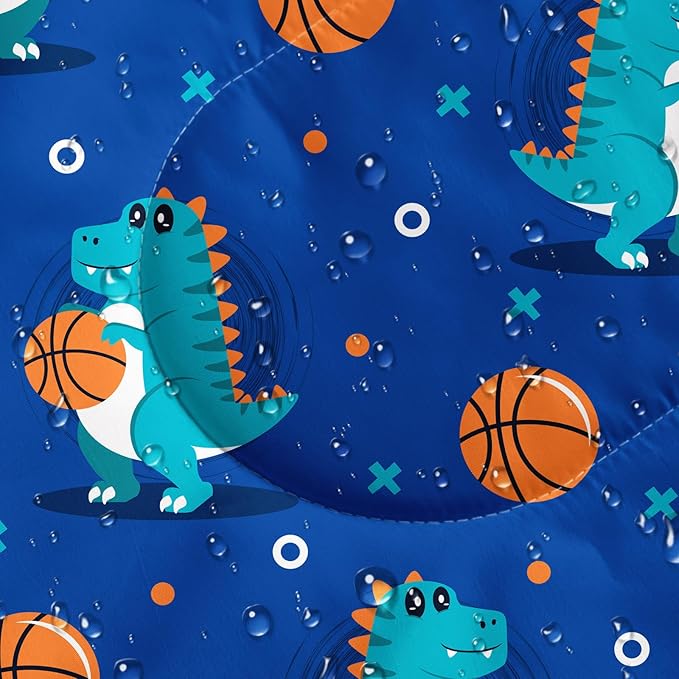 AILONEN Boys Sports Camping Sleeping Bags,Lightweight & Waterproof,3 Season Warm & Cool Weather,Black Player Basketball Sleeping Bags for Kids Adults,Travelling,Outdoors