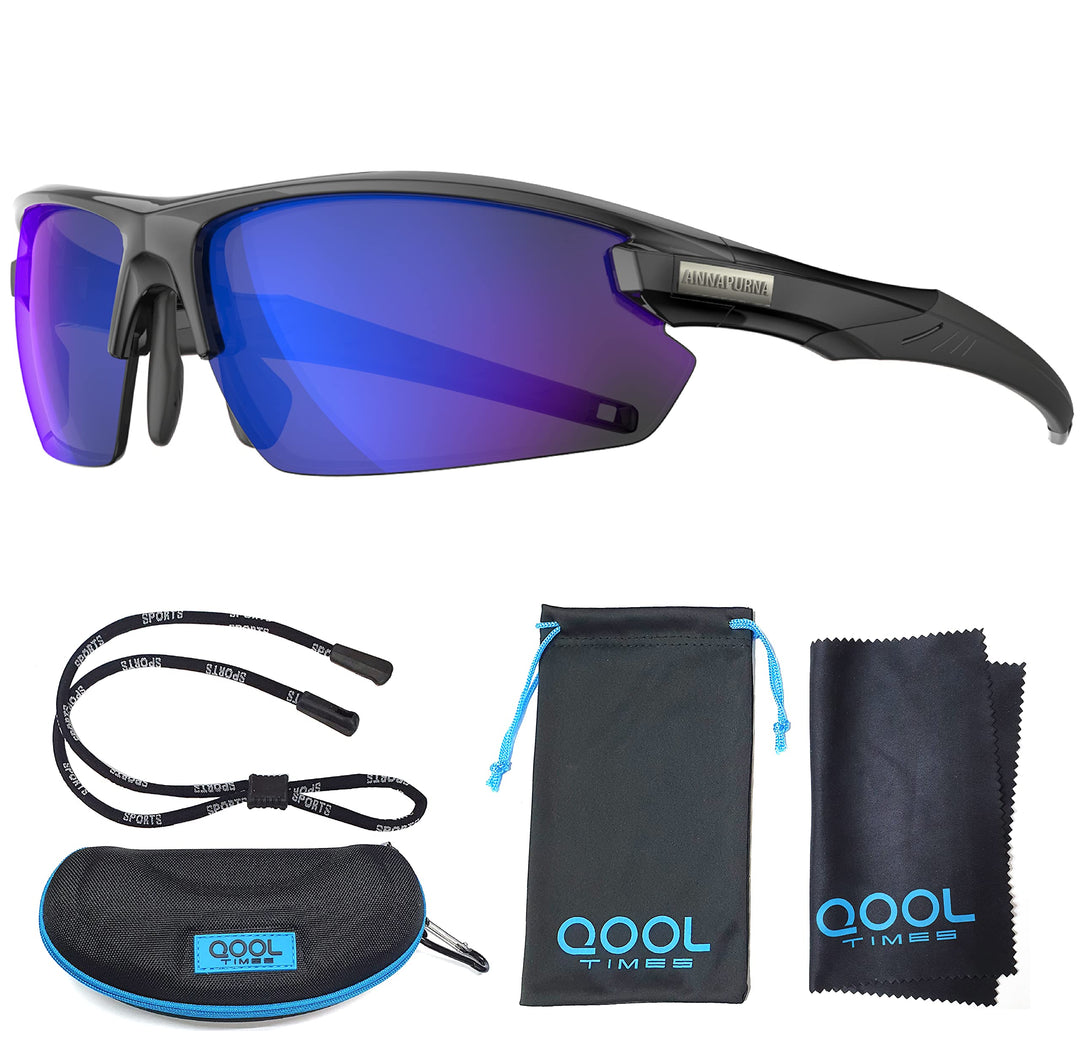 QOOL TIMES Living out your J50 Mens Fishing Sunglasses Polarized for Women UV400