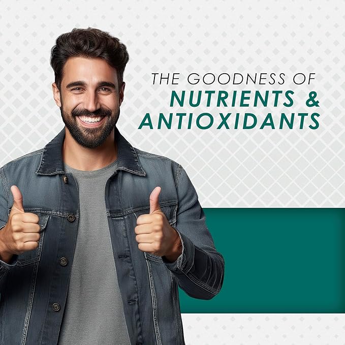 AMBROSIAL Spirulina Capsules 500 mg per (Pack of 1-120 Capsules)