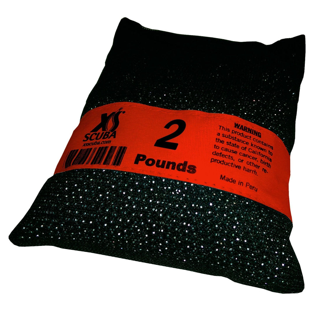 XS Scuba Shot Diving Weight Red 2 LB