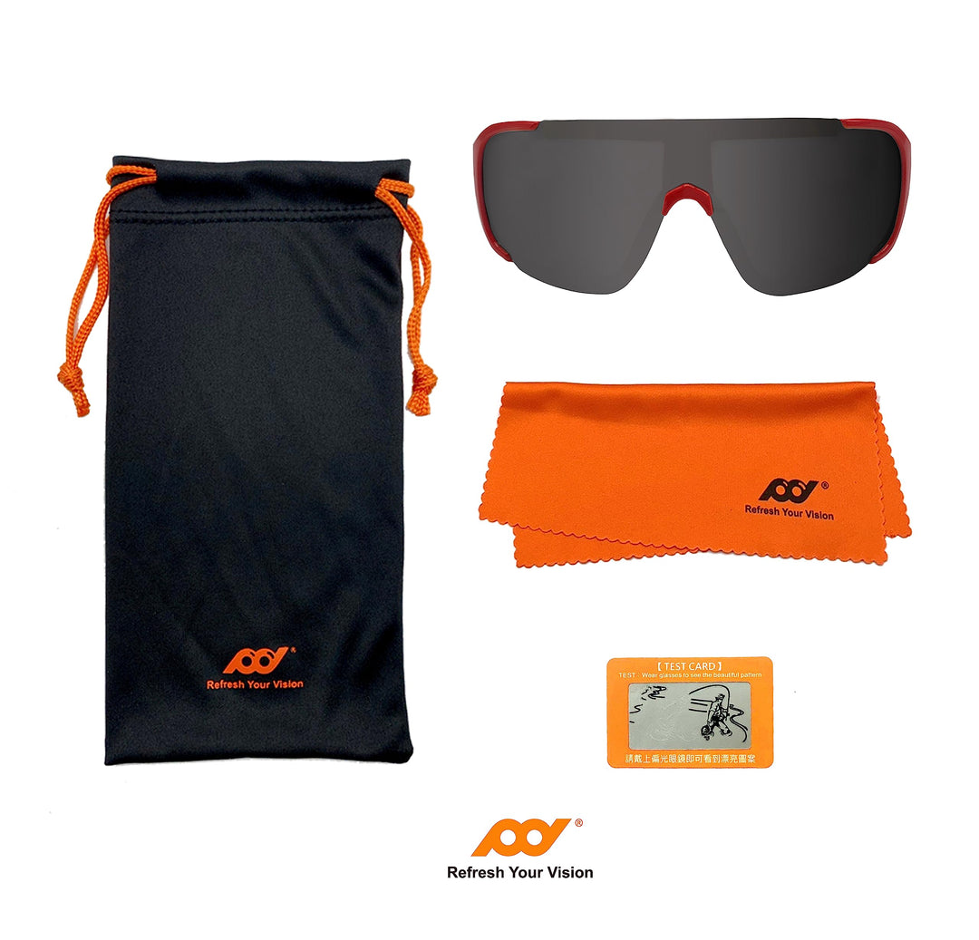 XII WY Polarized Youth Kids Sports Sunglasses Cycling Running Golf for Boys Girls