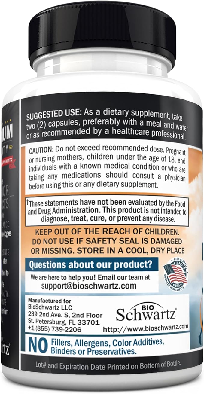 Men's Multivitamin with Vitamin C A B D3 E Zinc for Immune Support - Once Daily Supplement for Energy & Heart - Antioxidants & Digestive Enzymes for Absorption - Mental Clarity & Focus Support -60 Ct