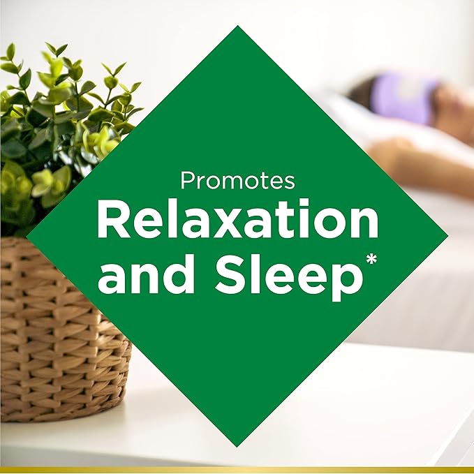 Nature's Bounty Melatonin, 100% Drug Free Sleep Aid, Promotes Relaxation and Sleep Health, 1mg, 180 Tablets (Pack of 2)