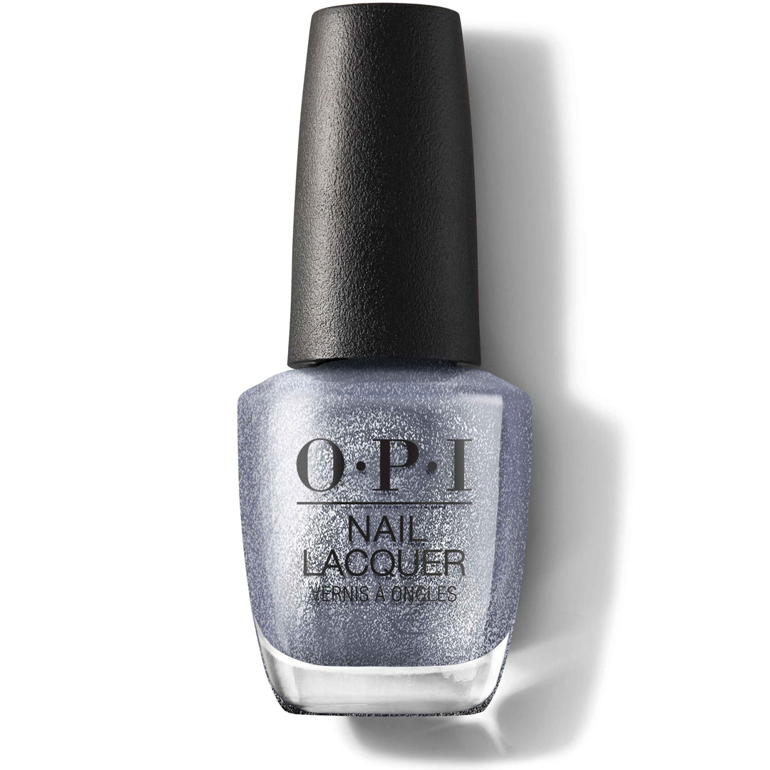 Opi Nail Lacquer, Opi Nails The Runway, Gray Nail Polish, Milan Collection, 0.5 Fl Oz