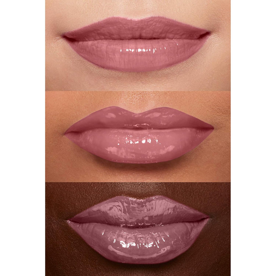 NYX Butter Gloss | Non-Sticky Lip Gloss Set of 3 | Angel Food Cake, Creme Brulee, Madeleine