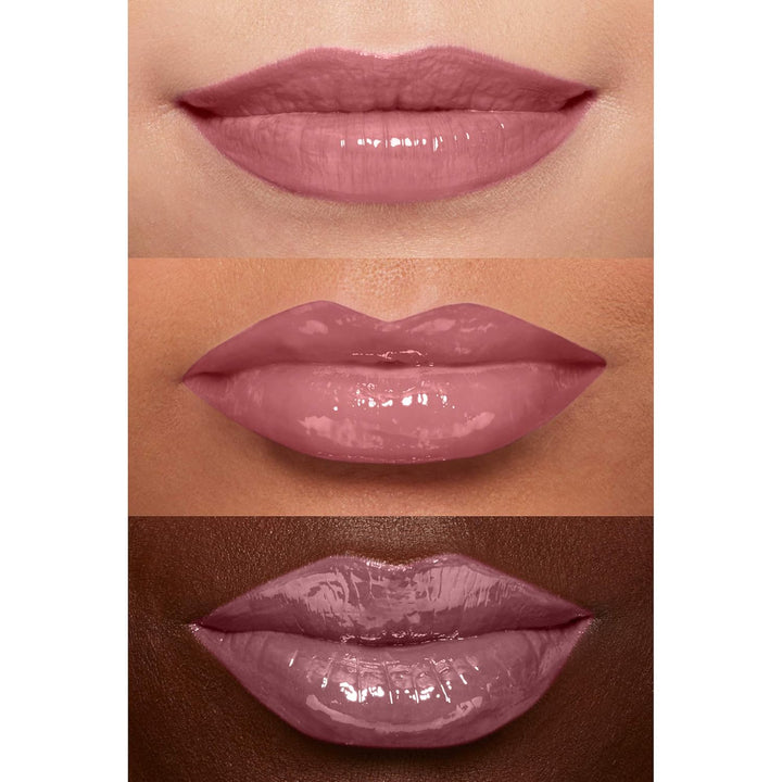 NYX Butter Gloss | Non-Sticky Lip Gloss Set of 3 | Angel Food Cake, Creme Brulee, Madeleine