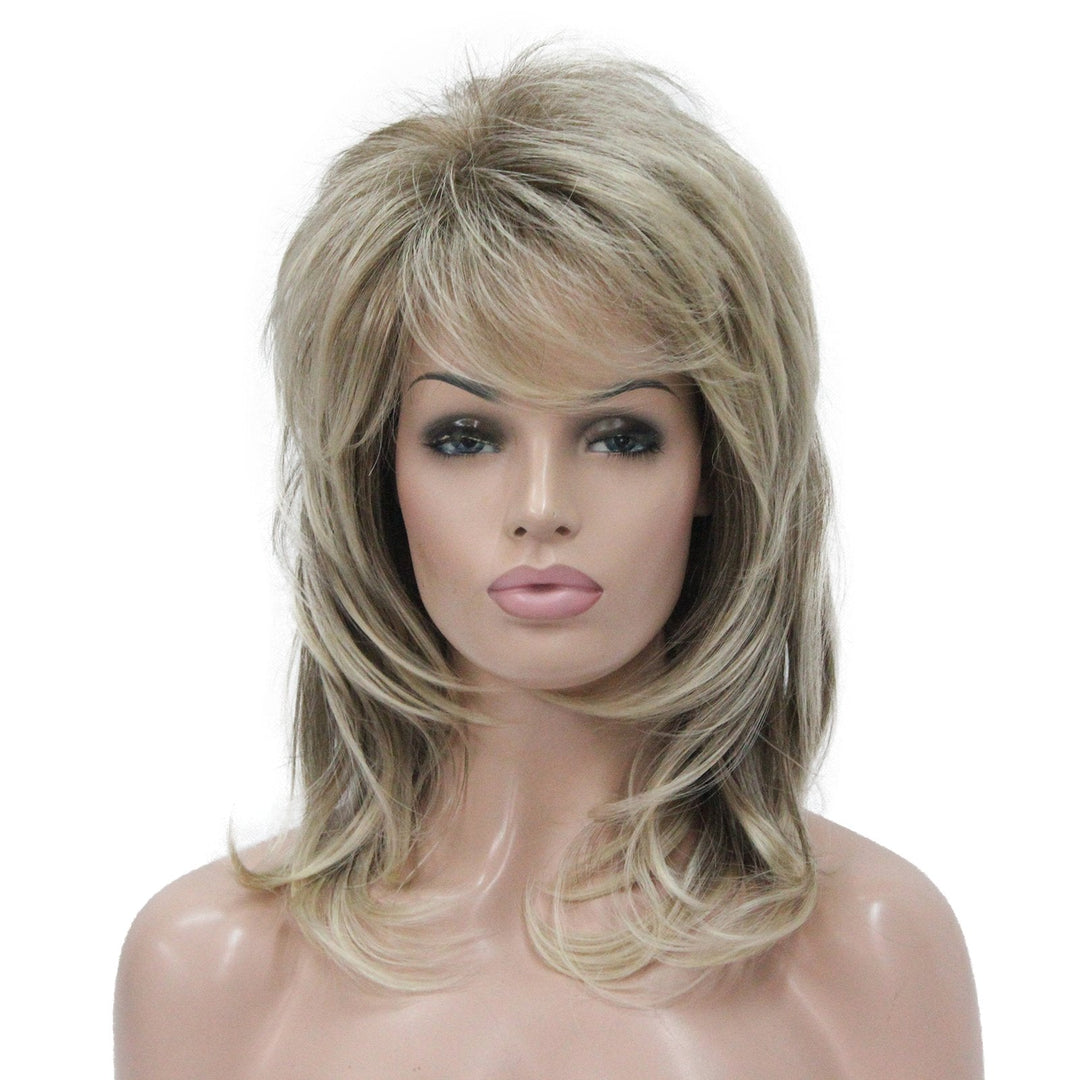 Lydell Long Soft Shaggy Layered Classic Cap Full Synthetic Wig Wigs (R10-26)
