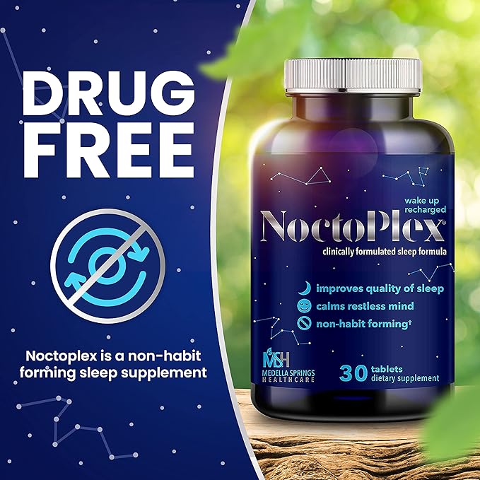 Sleep Aid 30 Tabs - 100% Drug Free & Non-Habit-Forming Sleep Pills – Clinically Formulated Sleep Supplement w/Valerian Root for Sleep - Melatonin, Lemon Balm & Valerian Root Sleep Aid