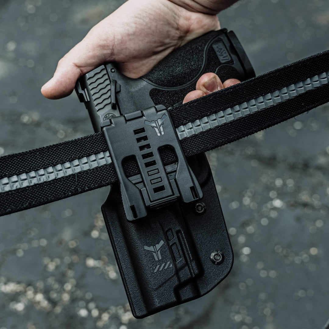 Blade-Tech Tek-Lok - The Original USA Made Belt Clip Attachment for Holsters, Mag Pouches, Knife Sheaths and More with Mounting Hardware