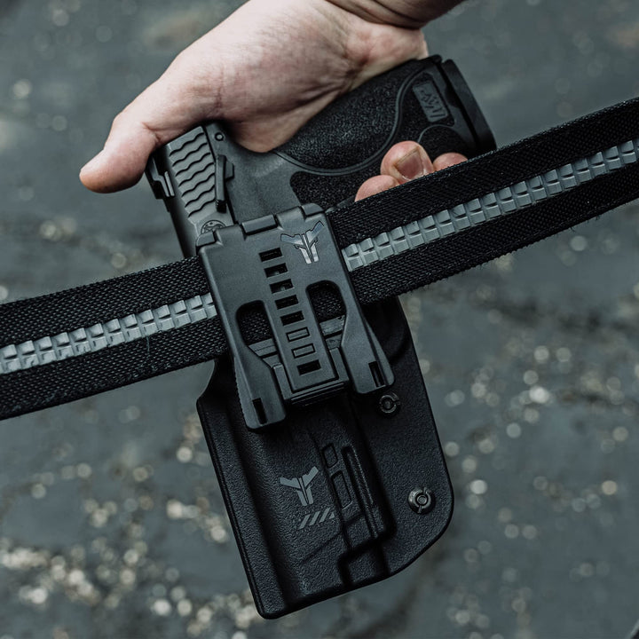 Blade-Tech Tek-Lok - The Original USA Made Belt Clip Attachment for Holsters, Mag Pouches, Knife Sheaths and More with Mounting Hardware