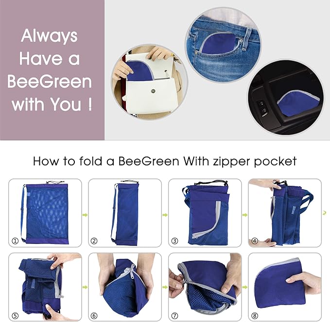 BeeGreen Drawstring Backpack for Men Women Athletic Gym Sports Workout Beach Swim …