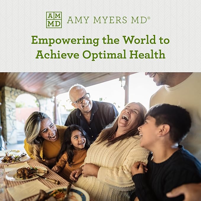 Organic Greens Powder Superfood Juice from The Myers Way Protocol - Contains 14 Powerful USDA Certified Organic Plant Foods - Spirulina, Chlorella, Barley + more, 270 Grams 30 Servings - Dr. Amy Myers