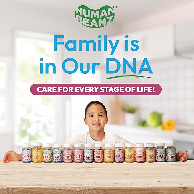 Multivitamin Jelly Bean Gummies with Zinc for Kids, Immune Support Dietary Supplements, Vegetarian, 120 Berry Blast Jelly Beans, Kosher