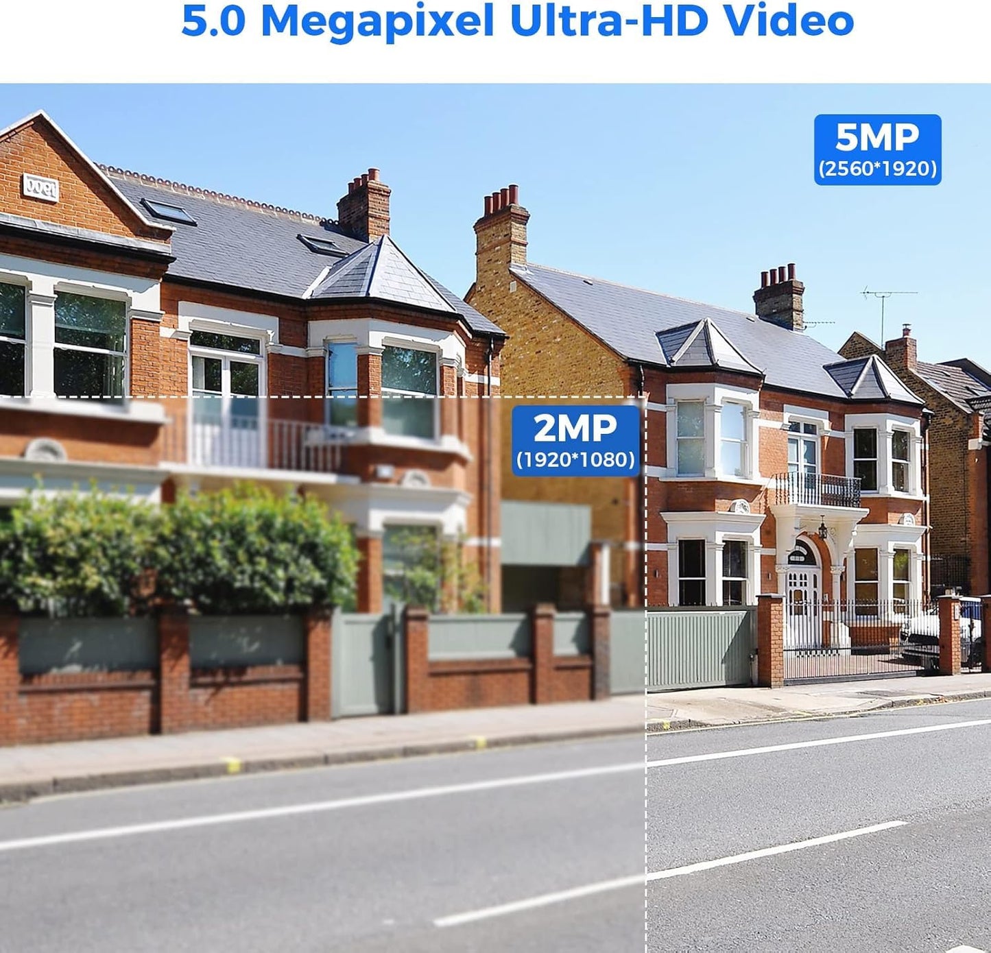 【2K+Auto Tracking】Security Camera Outdoor with Color Night Vision,Hiseeu 3MP PTZ Digital Zoom Wifi Security Camera 360° View CCTV Camera with 2-Way Audio,Auto Cruise,Remote Access,IP66 Waterproof