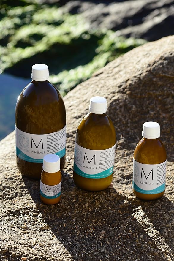 Ormus Organic Minerals 1000 mL - Ormus Premium - Ormus Concentrate - Sea Water Minerals - Marine Ormus - Minerals - Trace Elements - Monatomics - 1 Unit