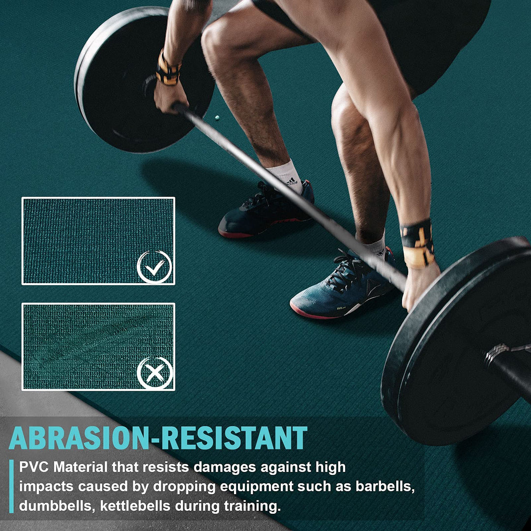 anngrowy 8' x 5' Exercise Mat