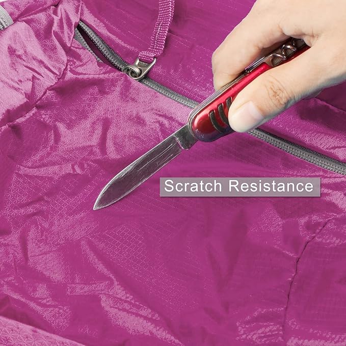 G4Free 20L Lightweight Packable Backpack Travel Hiking Daypack Foldable Backpack for Men Women