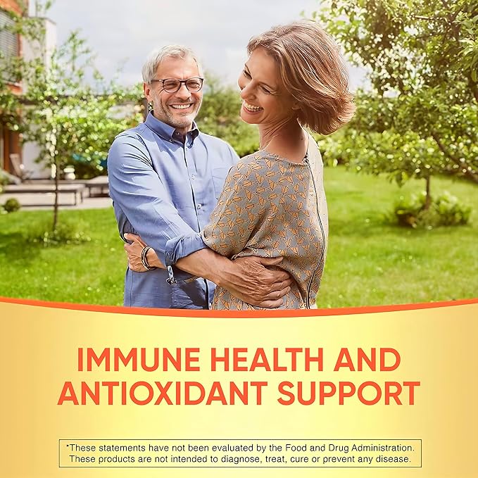 berkley jensen 1000 mg Vitamin C Supplement (400 Tablets), Extra Strength Daily Immune Defense Support for Men and Women, Sugar and Gluten Free Ascorbic Acid, Pure