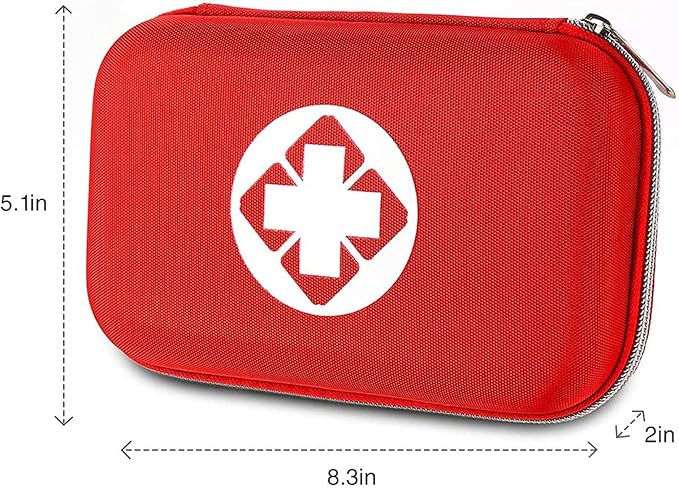 First Aid Kit Home 274PCS Emergency Kit Home Supplies First Aid Kits for Car Camping Essentials for Adventures Boat Public