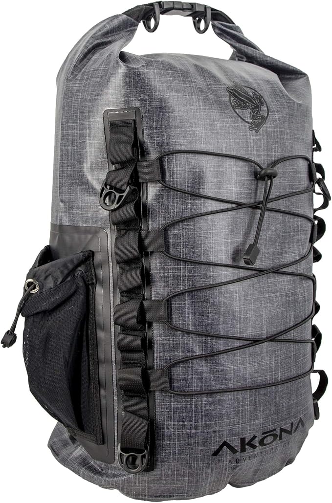 AKONA Tanami Dry Single Strap Sling Bag with Roll Top Closure