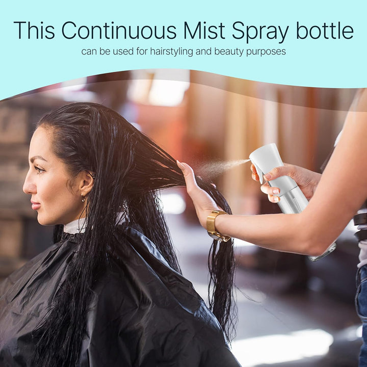 Continuous Mister Spray Bottle | 24 Oz Hair & Plant Care | BeautifyBeauties