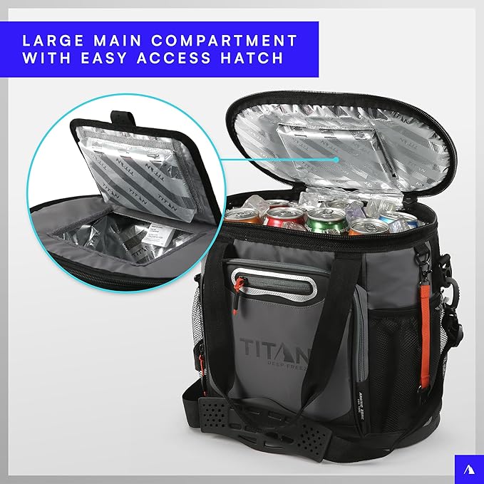 Titan Deep Freeze Insulated Tote Coolers