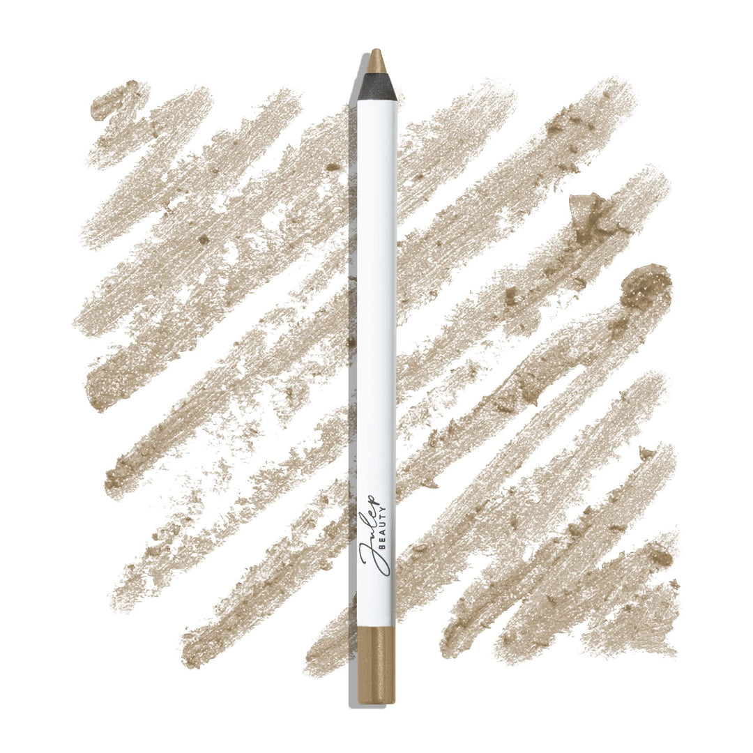 Julep When Pencil Met Gel Sharpenable Multi-Use Longwear Eyeliner Pencil - Gilded Gold Shimmer - Transfer-Proof - High Performan