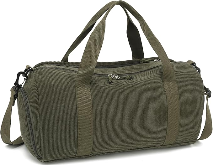 Duffle Bag for Gym Sports Women Girls Workout Travel Bag Weekender with Shoe Compartment and Wet Pocket