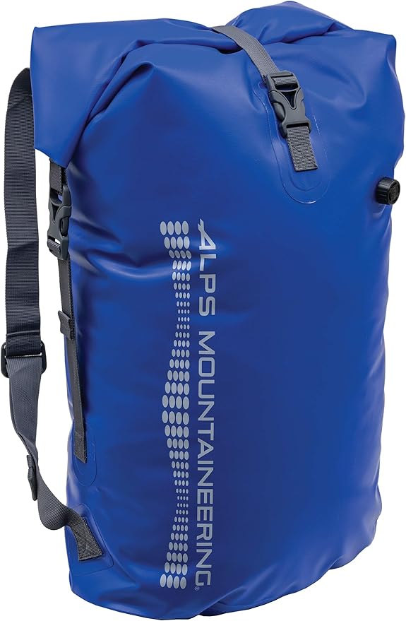 ALPS Mountaineering Torrent Waterproof Backpack, Fully Welded Seams Dry Bag with Adjustable Straps