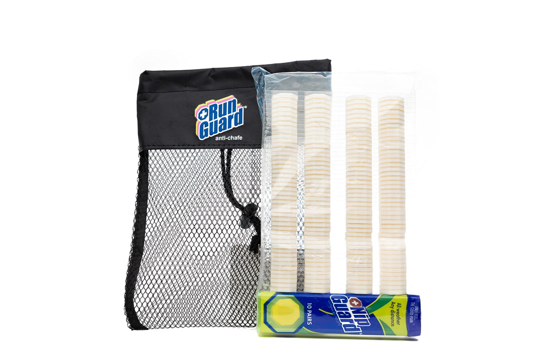 NipGuards 20, 60, 100 Anti-Chafing Nipple Covers for Endurance Athletes. - Guaranteed Nipple Protection Since 1998 (100 Pairs)