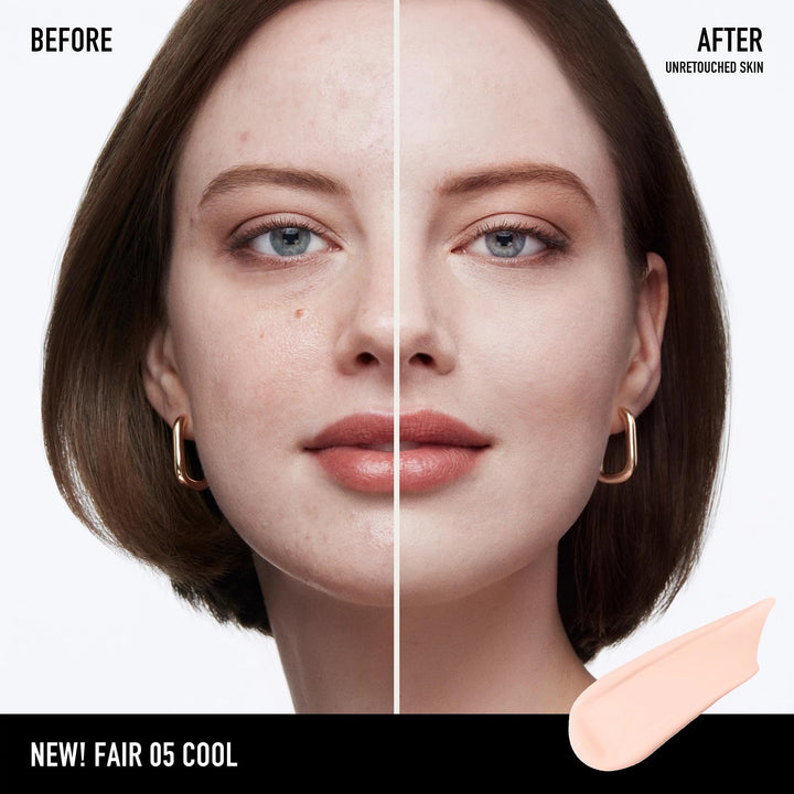 bareminerals Barepro 24HR Wear Matte Liquid Foundation Mineral SPF 20, Full Coverage Foundation Makeup for Mature Skin, Oil-Free, Vegan